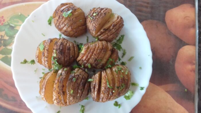 Oven Roast Potatoes