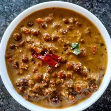 Kerala Chickpeas Curry