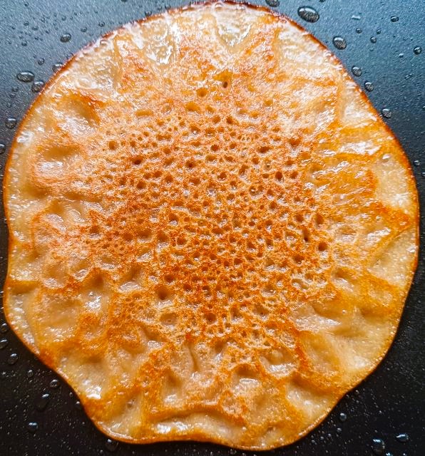 Bellam Attu Wheat Dosa Recipe