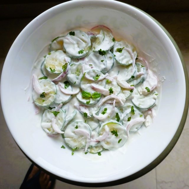 Cucumber Salad With Mayo Recipe