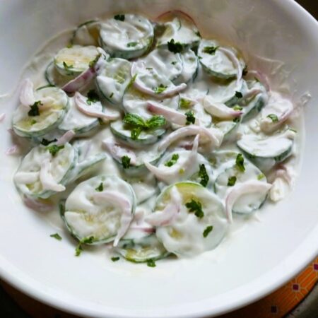 Cucumber Summer salad Recipe