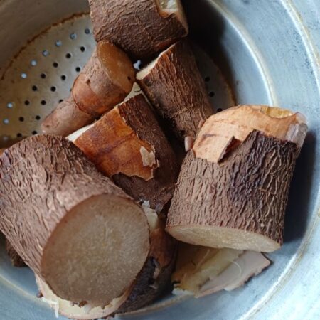 Boiled Tapioca