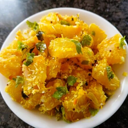 Tapioca Stir Fry Andhra Recipe