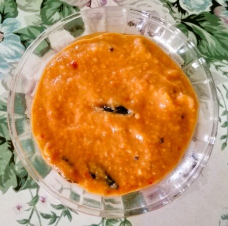 Tangy Tomato Chutney