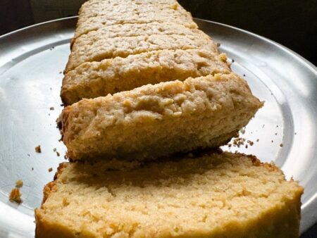 Enjoy sweet lime bread