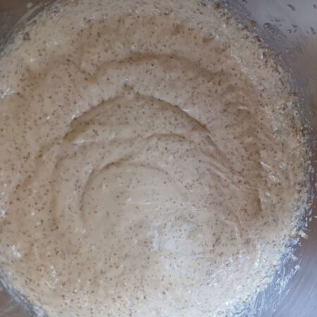 Add vanilla and mosambi juice for Mosambi Bread Recipe