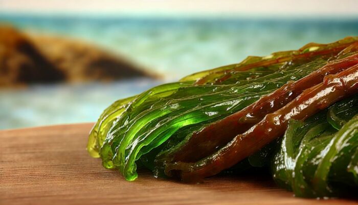 Seaweed macroalgae