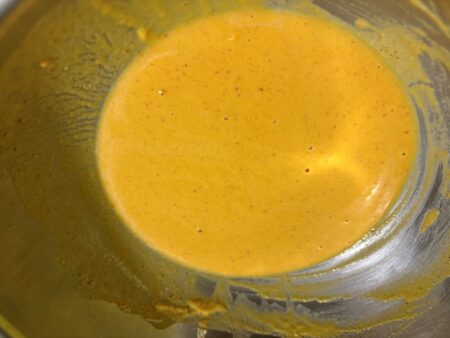 Besan batter for Aloo Bread Pakora