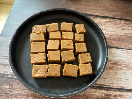 Cut into Bite-sized coffee treats