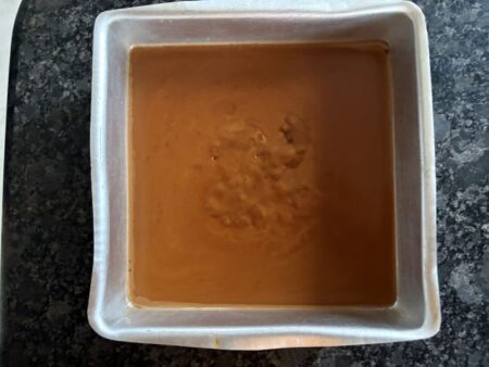 Refrigerated Caramel Coffee Pudding