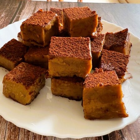 No Bake Coffee Caramel Bites