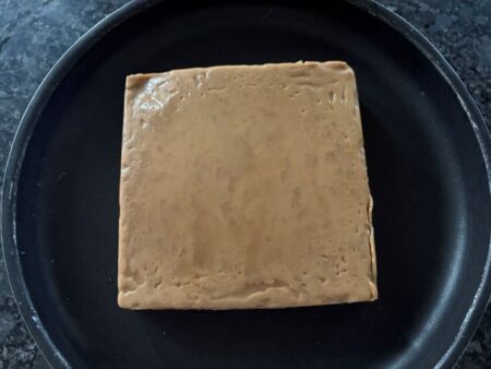 Unmould Coffee caramel custard dessert