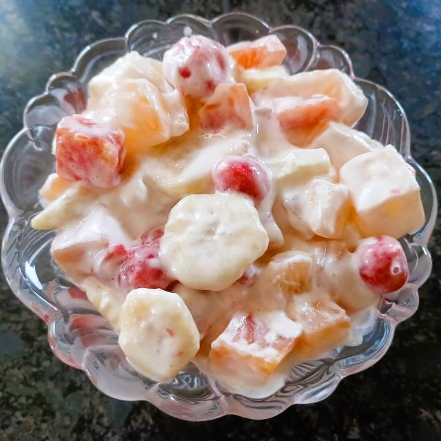 Creamy Fruit Salad