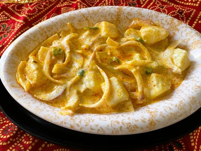 Nepali Potato Yogurt Salad