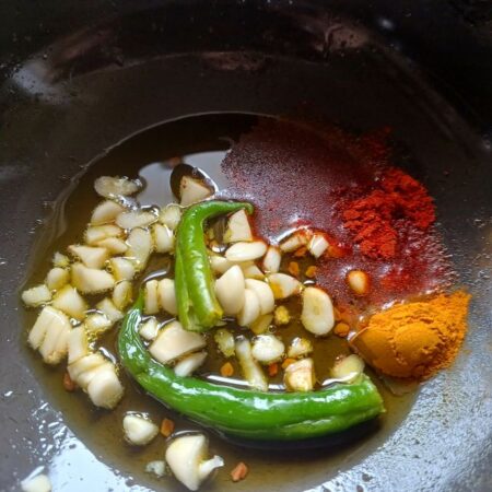 Nepali Chukauni Tadka