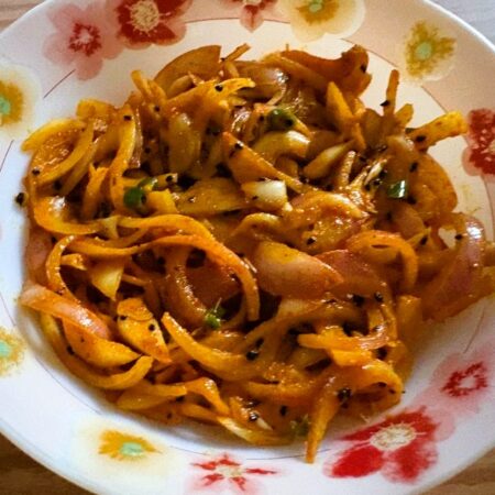 Instant Onion Pickle Recipe