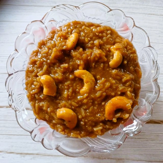 Sweet Pongal Recipe