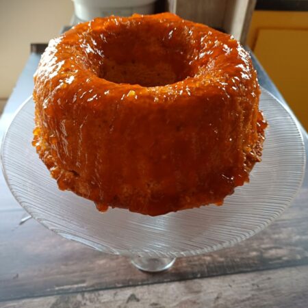 Orange Marmalade Cake Homemade