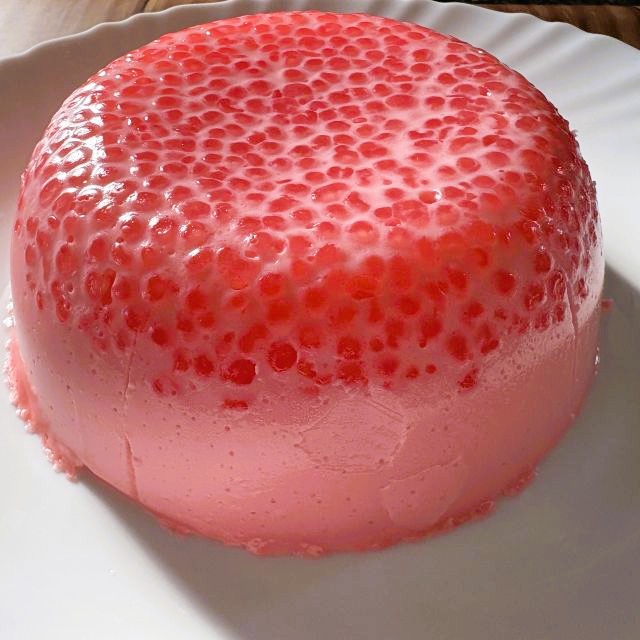 Sabudana Pudding Two Layers