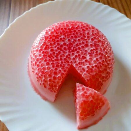 Two Layers Sabudana Milk Pudding