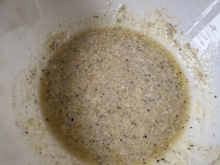 Creamy mayo dressing for salad recipe