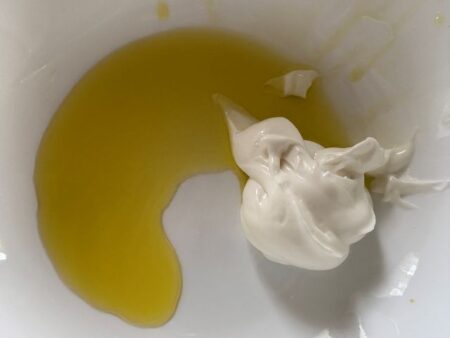 easy corn salad for summer with mayo and olive oil