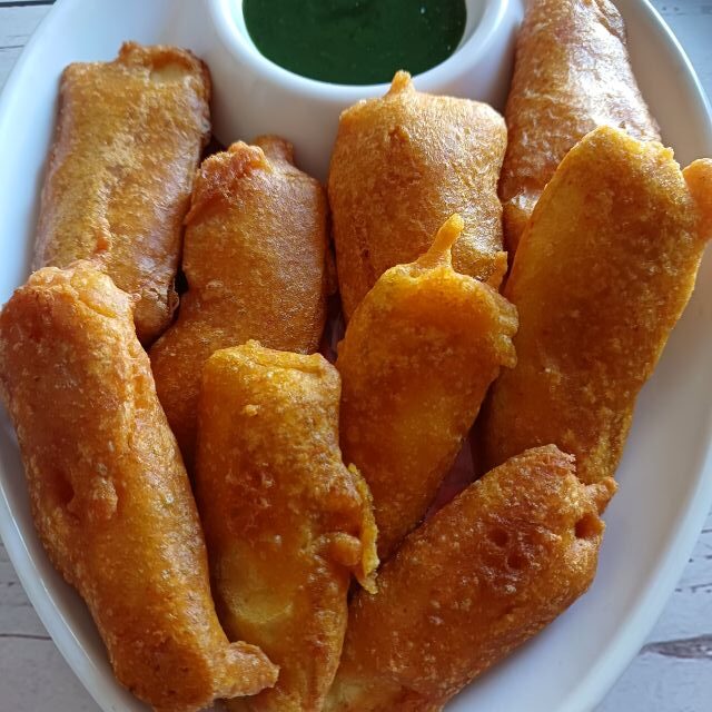 Easy plantain fritters recipe