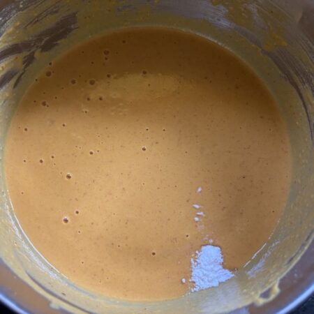 Baking soda for Crispy bajji batter recipe