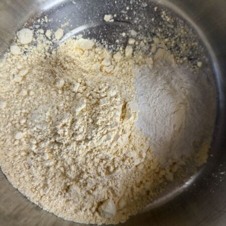 Gram Flour and Rice Flour for Crunchy besan-coated fritters