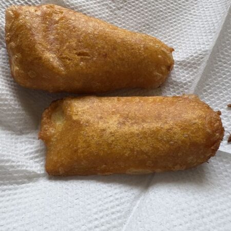 Vazhakkai baaji recipe