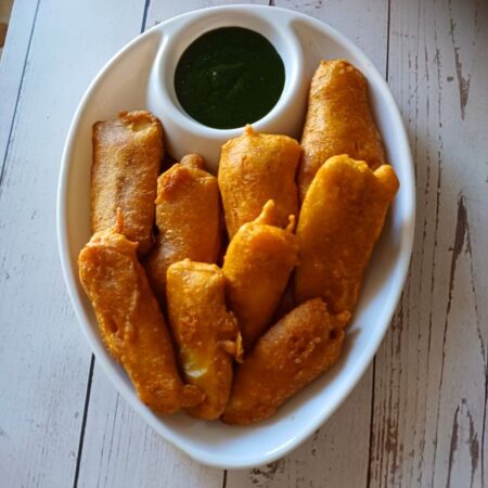 Andhra Aratikaya Bajjis