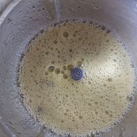 Blended mint limeade