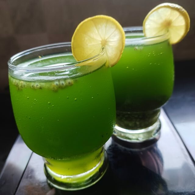 Mint Limeade Recipe
