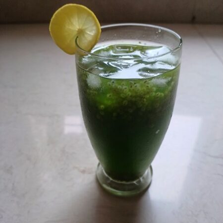 Homemade Mint Limeade