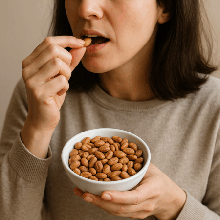 Peanuts Nutrition facts