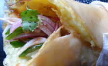 Kolkata Egg Roll Wrap Recipe