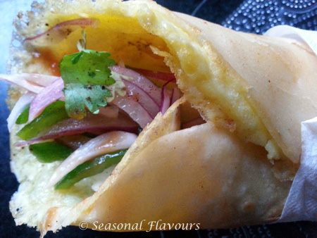 Kolkata Egg Roll | Egg Kathi Roll Kolkata Street Food | Indian Egg Wrap