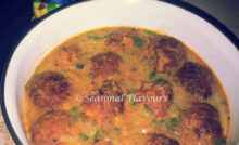 Macher Kofta Curry Bengali