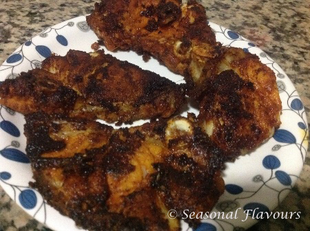 Hamour Fish Fry Kerala Recipe