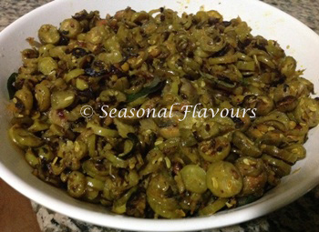 Ivy Gourd Dry Fry – Kerala Kovakkai Mezhukkupuratti | Tindora Masala