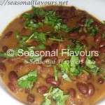 Punjabi Red Kidney Beans Recipe