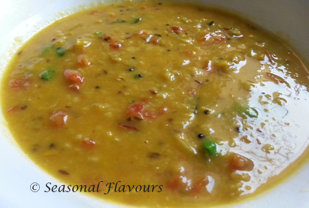 Tomato Dal Tangy & Flavourful – Andhra Tomato Pappu