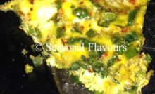 Baked Vegetable Omelette