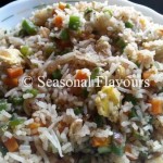 Egg Fried Rice With Vegetables