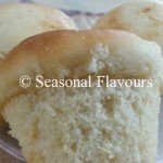 Feather Rolls With Yeast