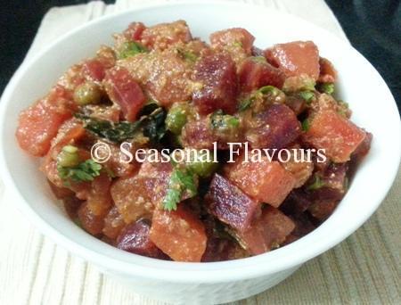 Mixed Vegetable Korma Recipe | Mix Vegetable Curry Masala Recipe