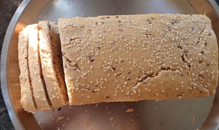 Atta Bread With Whole Wheat Flour