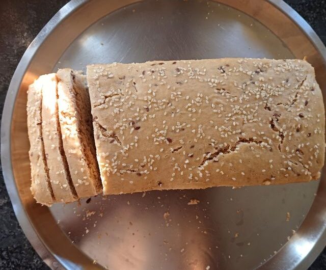 Whole Wheat Bread – Homemade Eggless Atta Bread