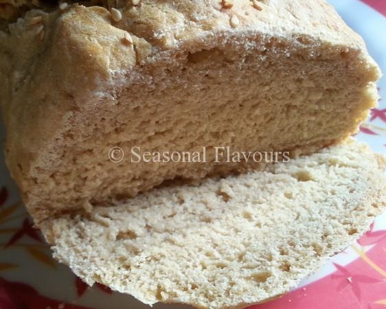 Whole Wheat Bread With Wheat Flour | Whole Grain Brown Bread Loaf