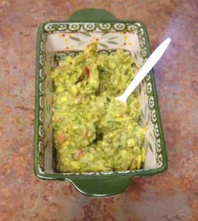 Avocado Guacamole Recipe | Mexican Guacamole Avocado Dip Recipe